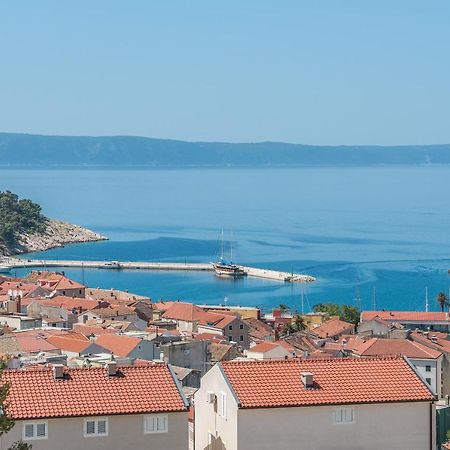 Luxury Adria Sea & City View Apartment マカルスカ エクステリア 写真
