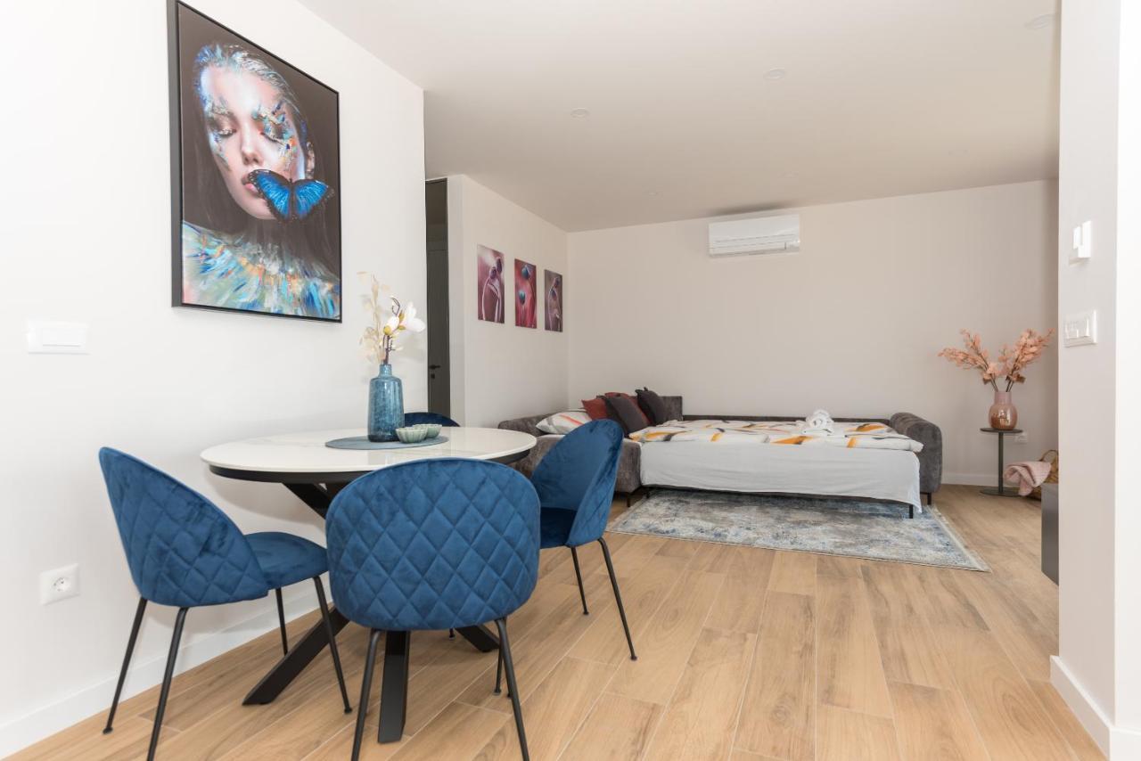 Luxury Adria Sea & City View Apartment マカルスカ エクステリア 写真
